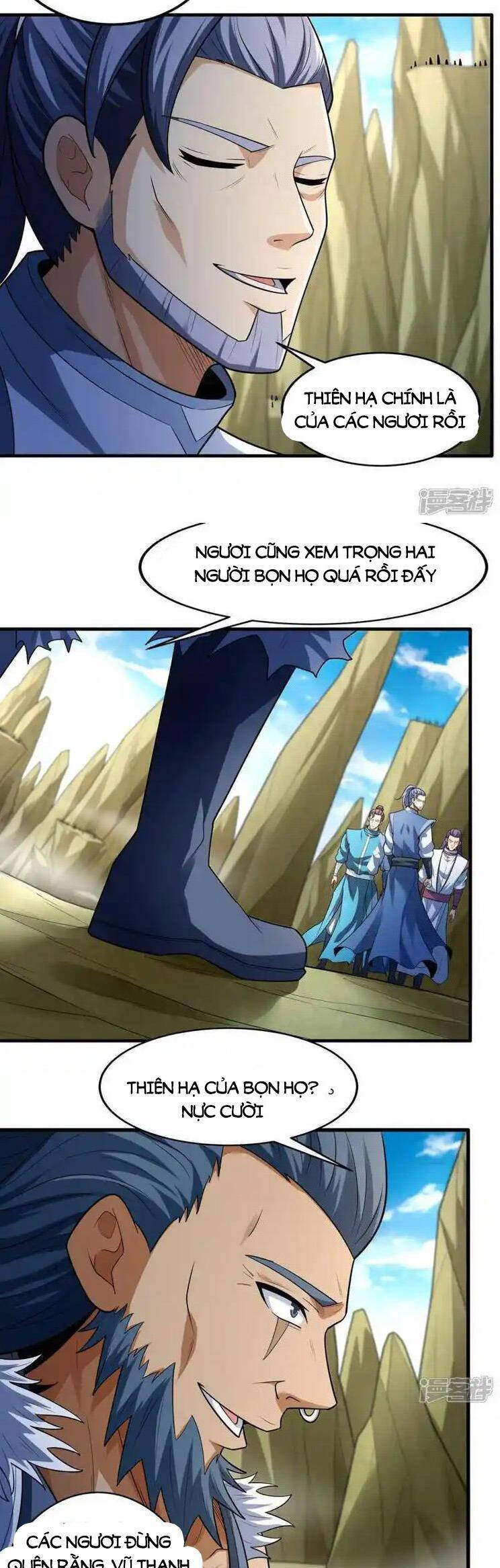 Tuyệt Thế Võ Thần Chapter 738 - 10