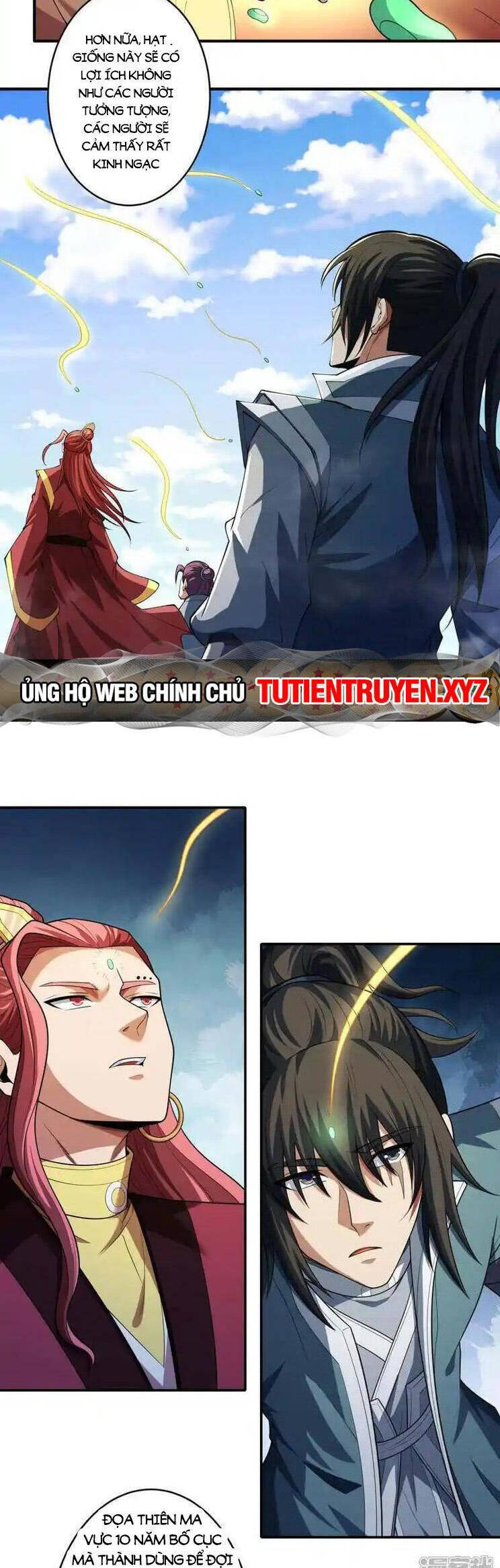 Tuyệt Thế Võ Thần Chapter 739 - 14