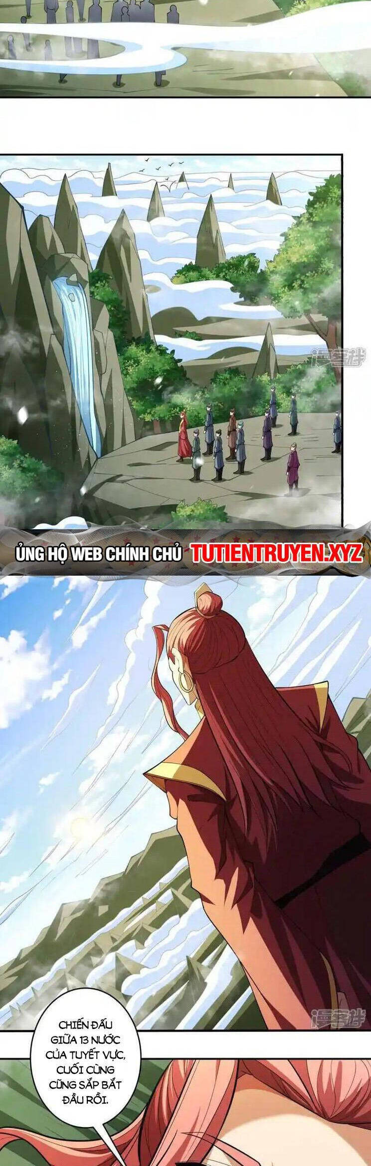 Tuyệt Thế Võ Thần Chapter 739 - 3