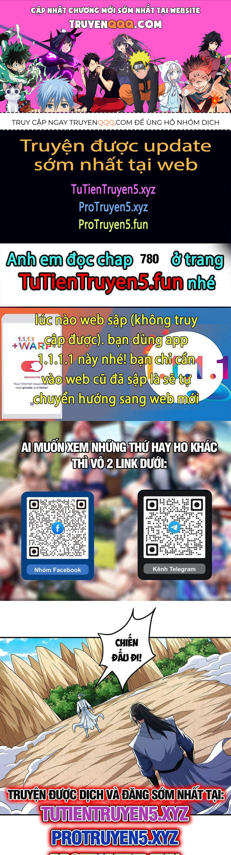 Tuyệt Thế Võ Thần Chapter 779 - 1