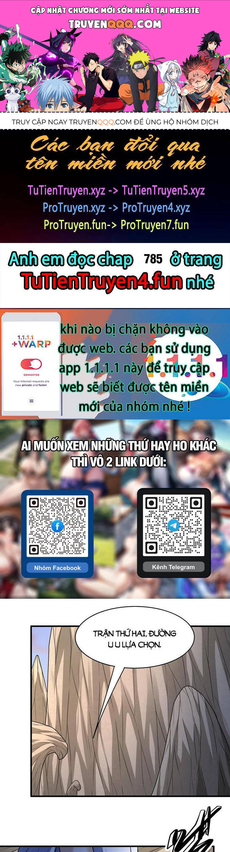 Tuyệt Thế Võ Thần Chapter 784 - 1