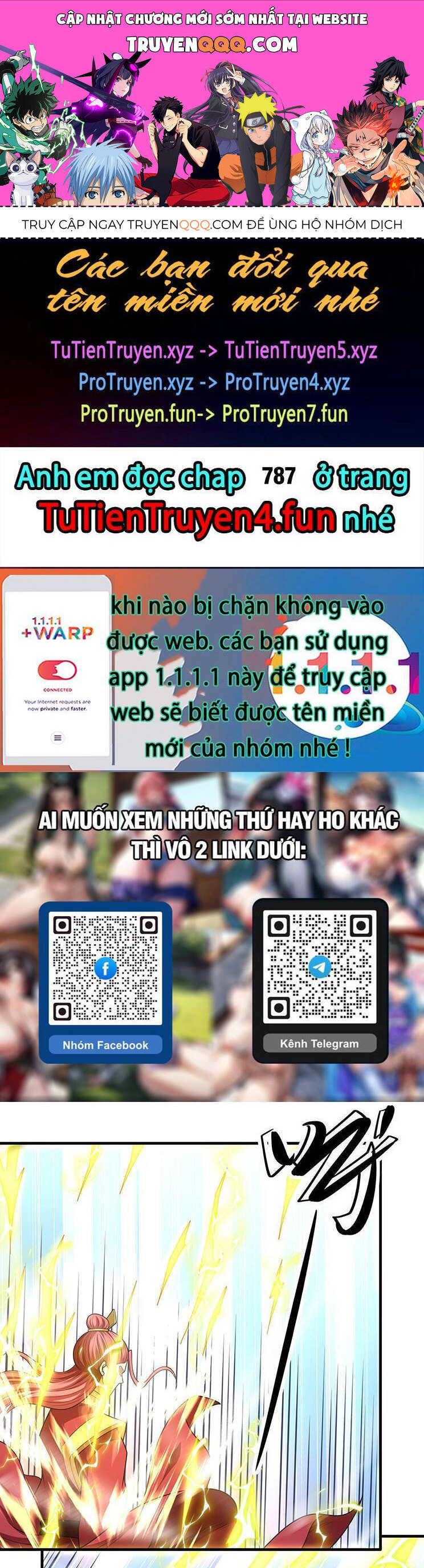 Tuyệt Thế Võ Thần Chapter 786 - 1