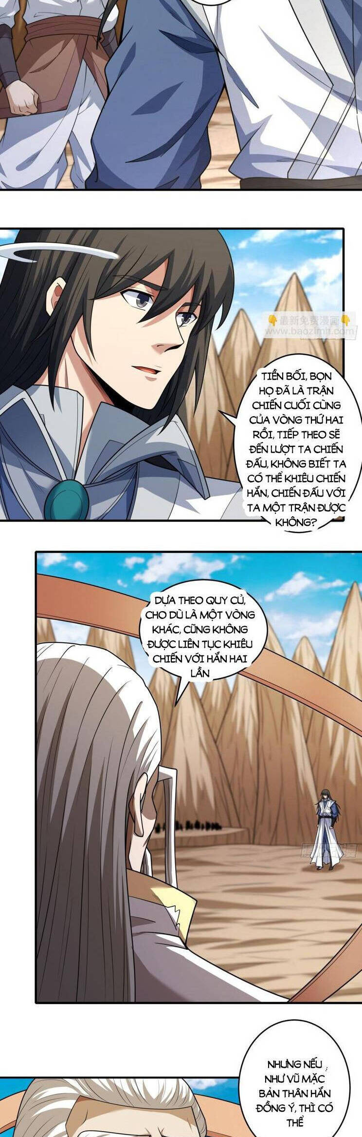 Tuyệt Thế Võ Thần Chapter 800 - 11