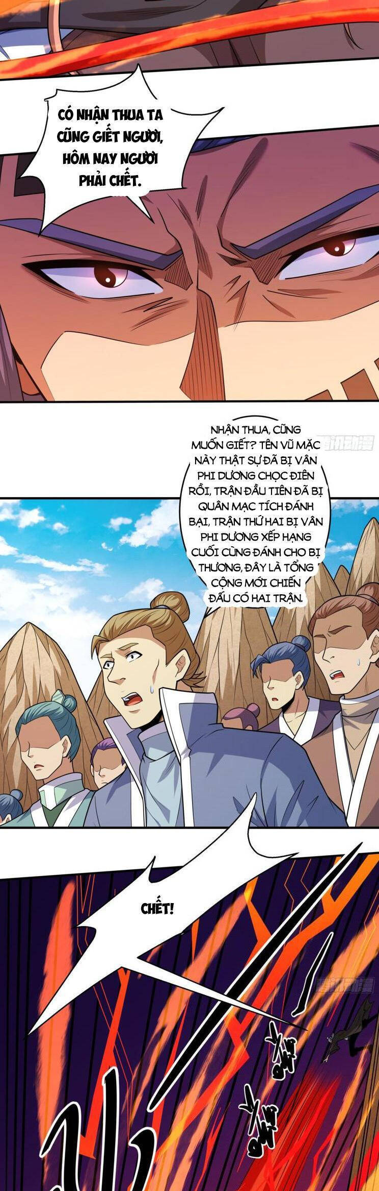 Tuyệt Thế Võ Thần Chapter 800 - 4