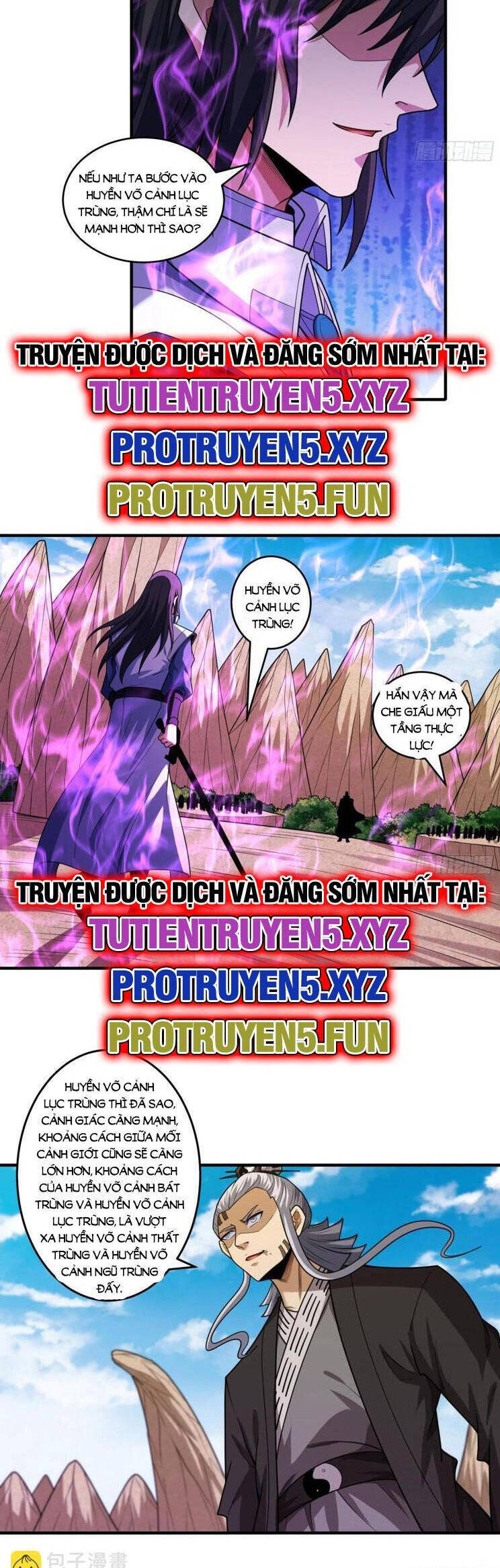 Tuyệt Thế Võ Thần Chapter 801 - 2