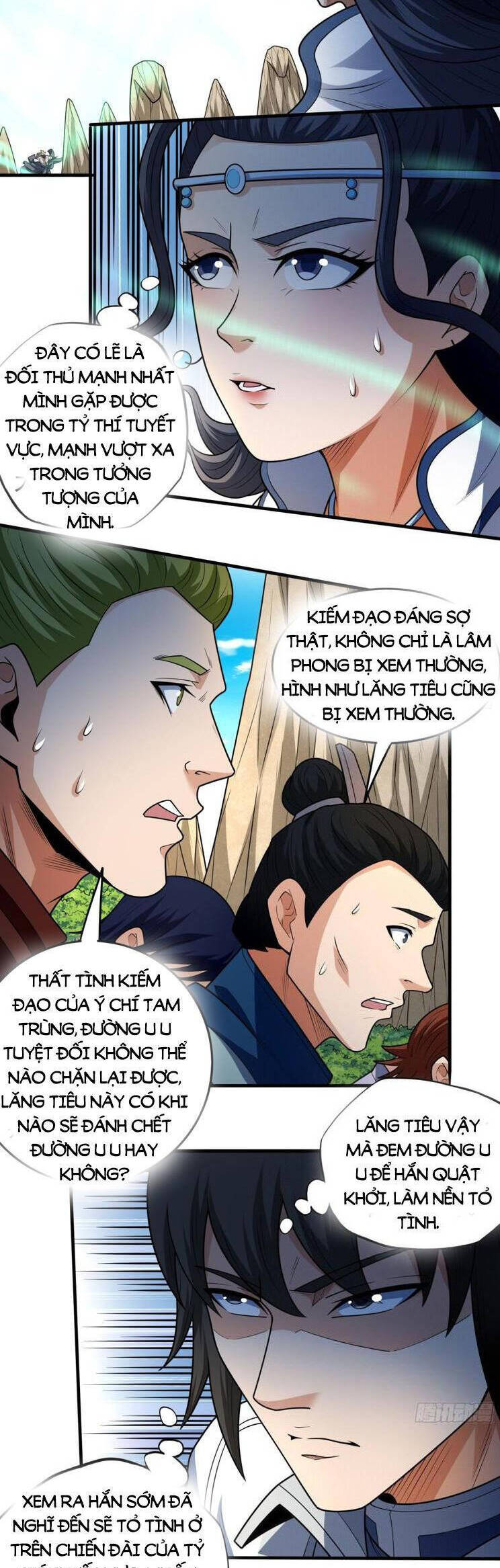 Tuyệt Thế Võ Thần Chapter 804 - 8