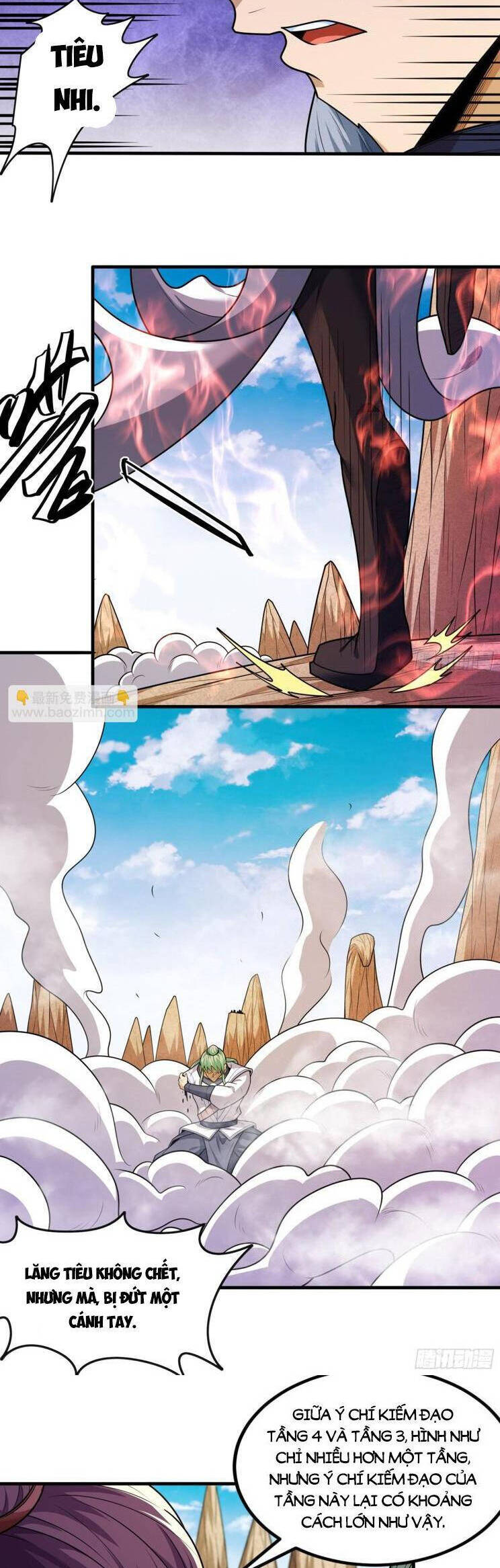 Tuyệt Thế Võ Thần Chapter 806 - 9