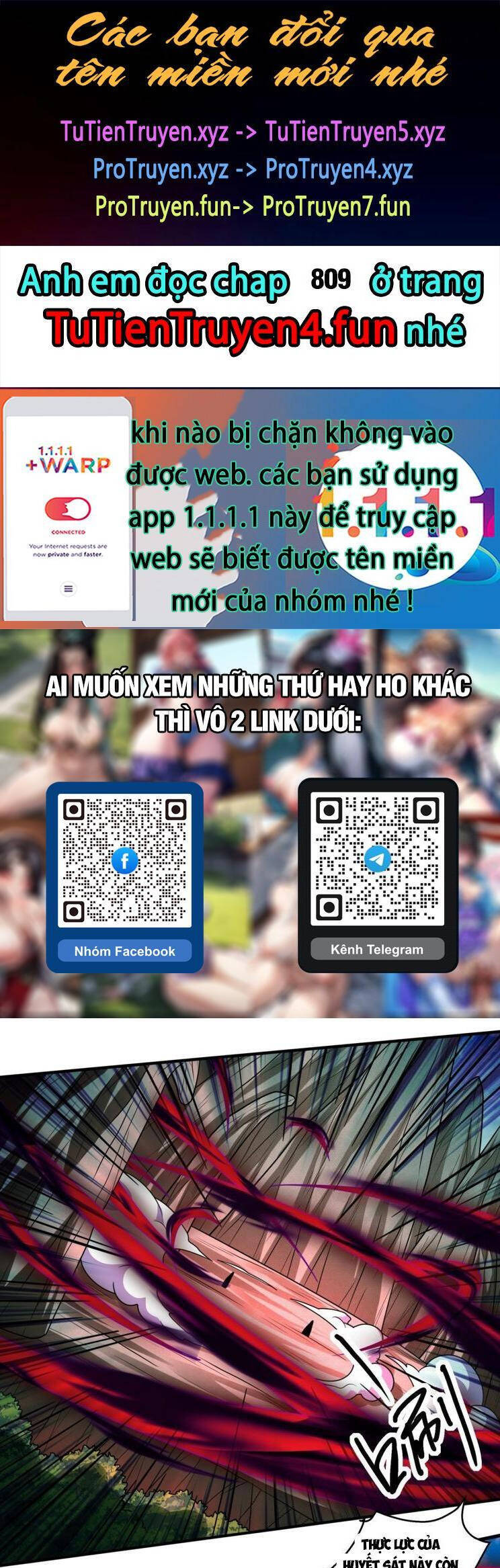 Tuyệt Thế Võ Thần Chapter 808 - 1