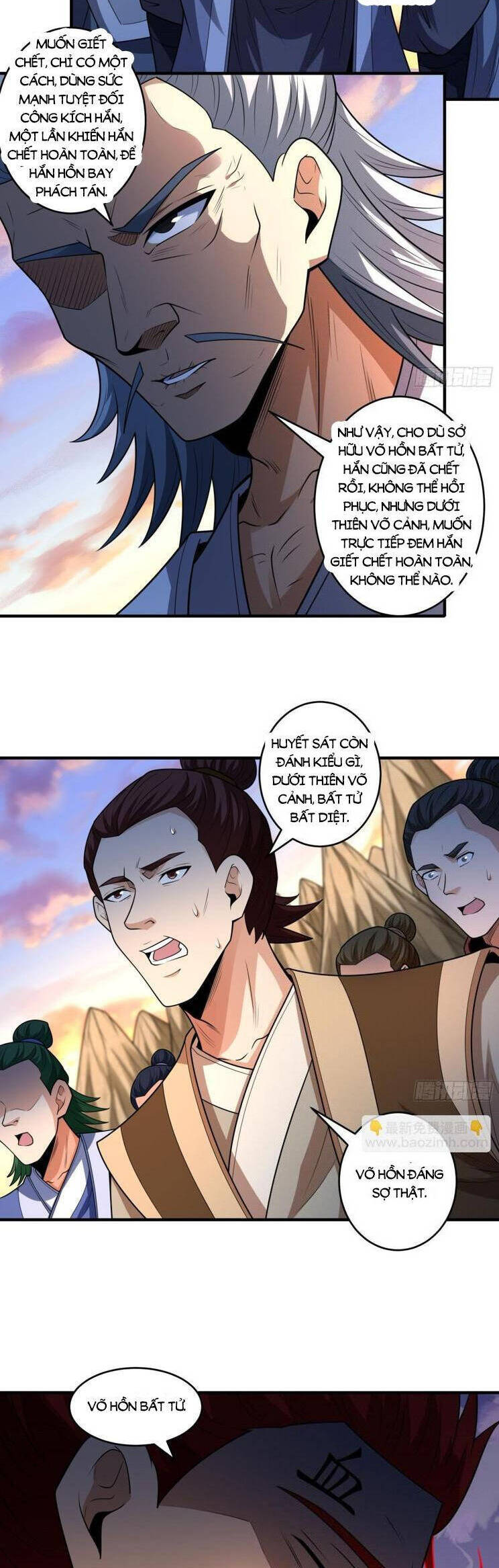 Tuyệt Thế Võ Thần Chapter 808 - 15