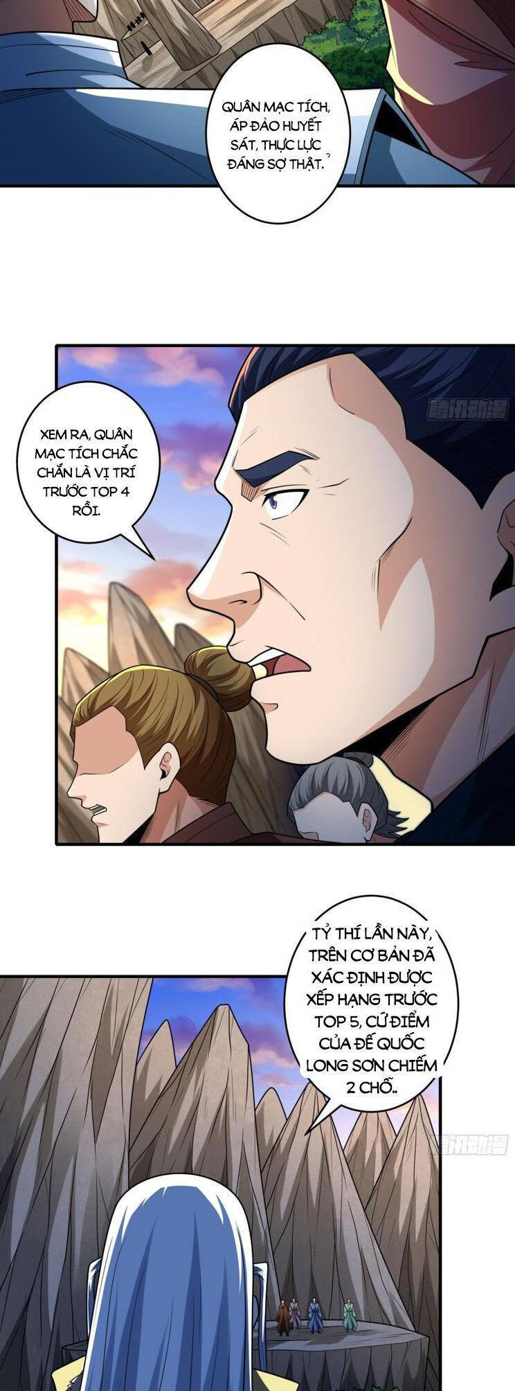 Tuyệt Thế Võ Thần Chapter 808 - 17