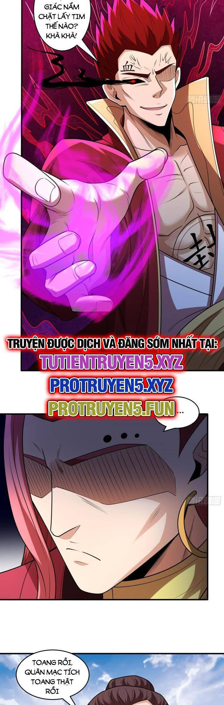 Tuyệt Thế Võ Thần Chapter 808 - 10