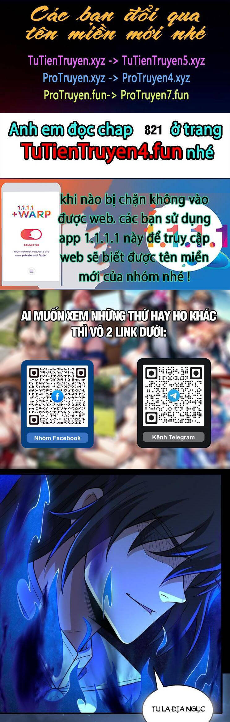 Tuyệt Thế Võ Thần Chapter 810 - 1