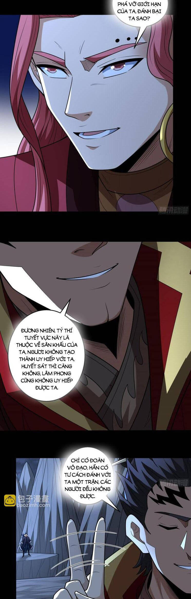 Tuyệt Thế Võ Thần Chapter 810 - 12