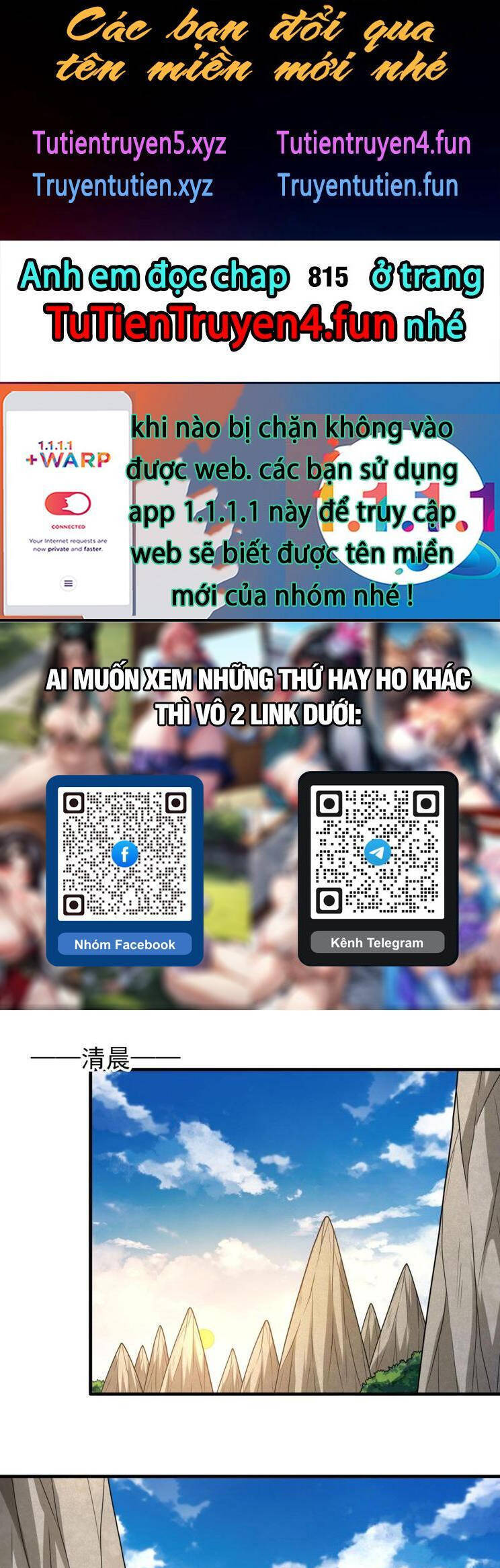 Tuyệt Thế Võ Thần Chapter 814 - 1