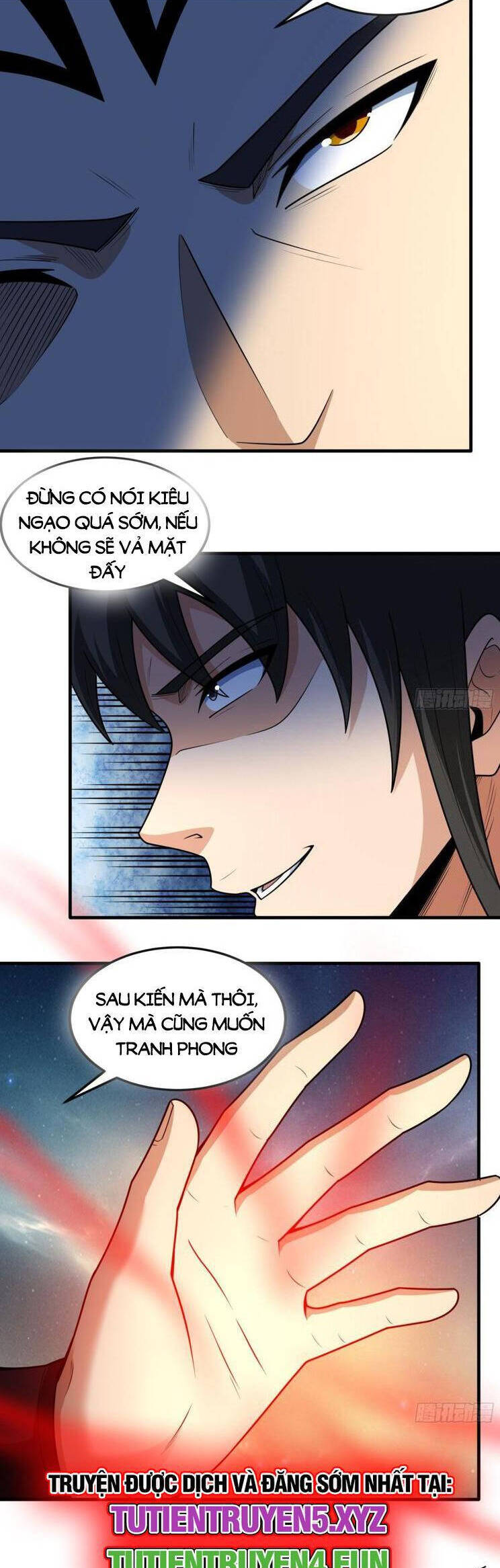 Tuyệt Thế Võ Thần Chapter 814 - 8