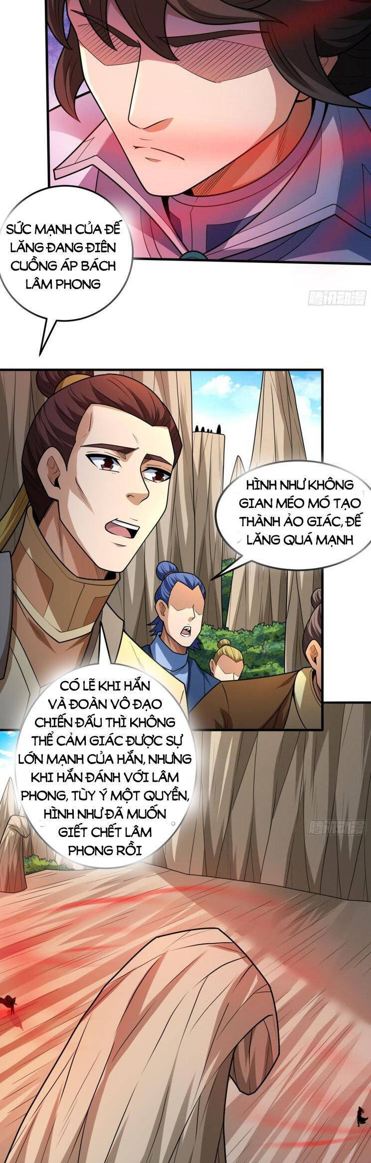 Tuyệt Thế Võ Thần Chapter 814 - 10