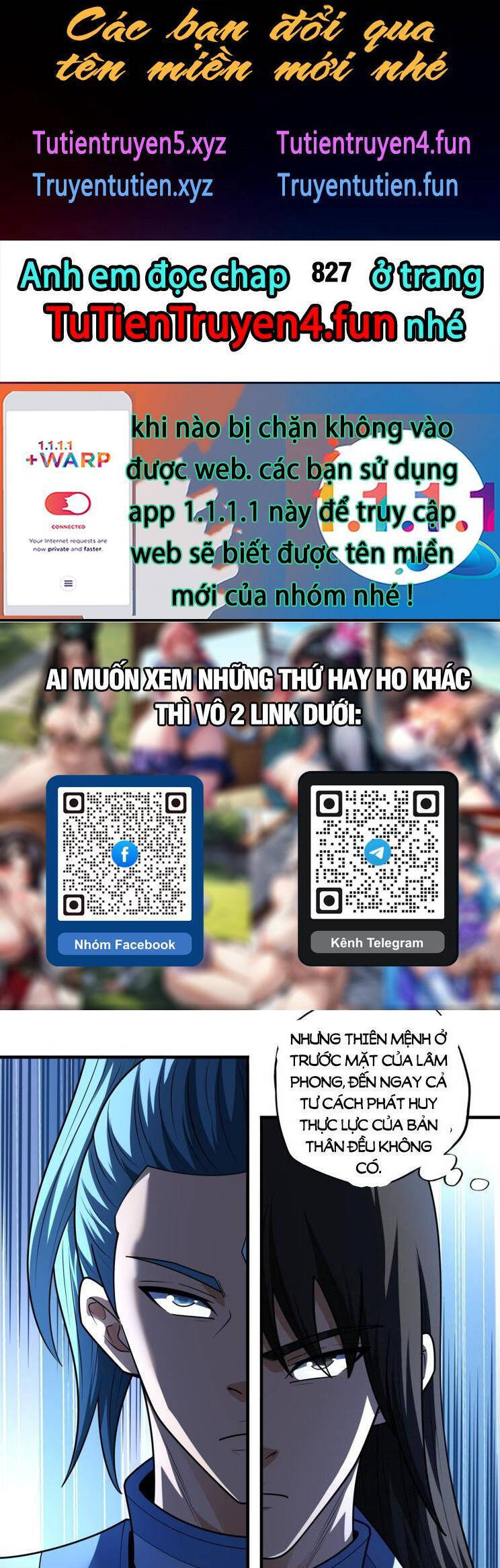 Tuyệt Thế Võ Thần Chapter 815 - 1