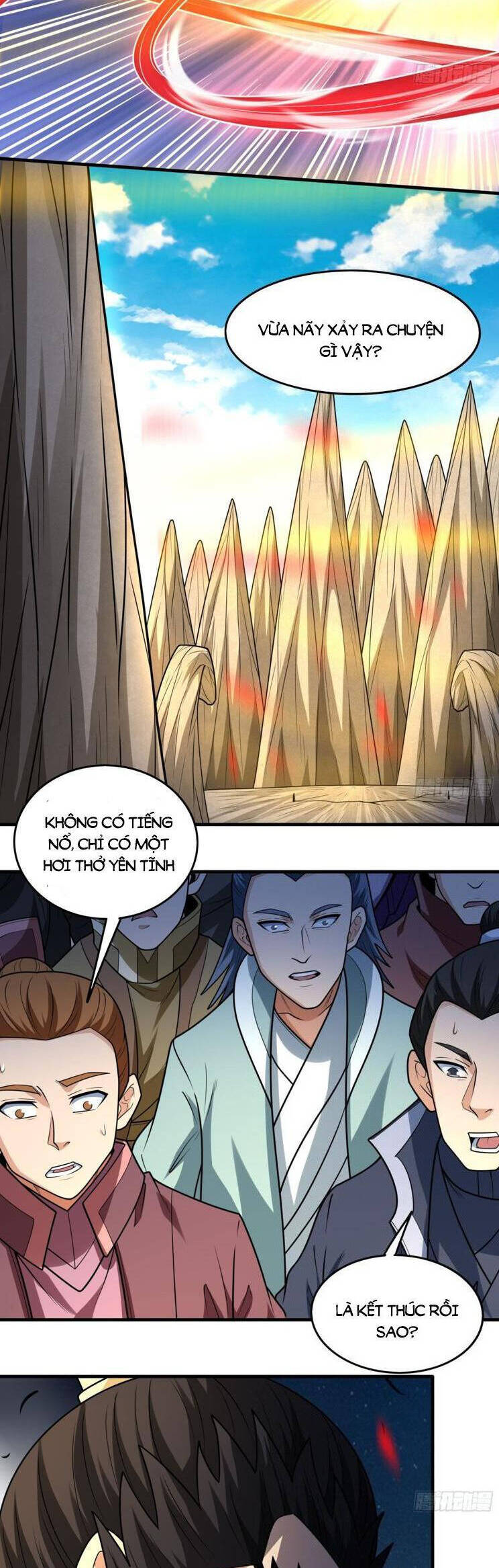 Tuyệt Thế Võ Thần Chapter 815 - 8