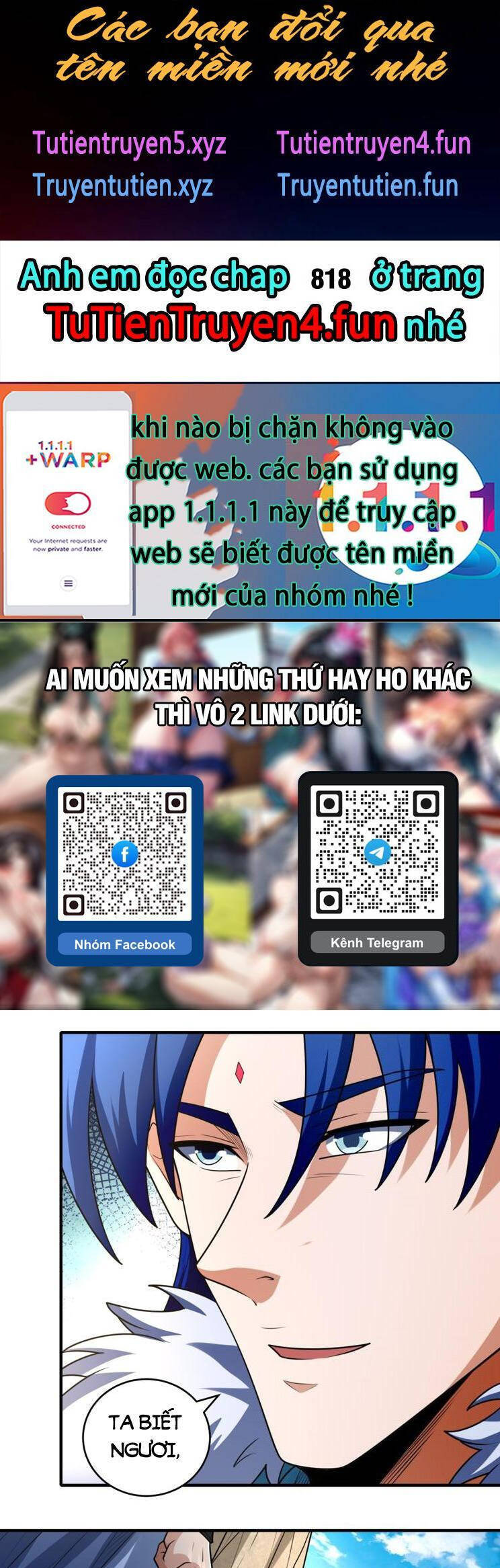 Tuyệt Thế Võ Thần Chapter 817 - 1