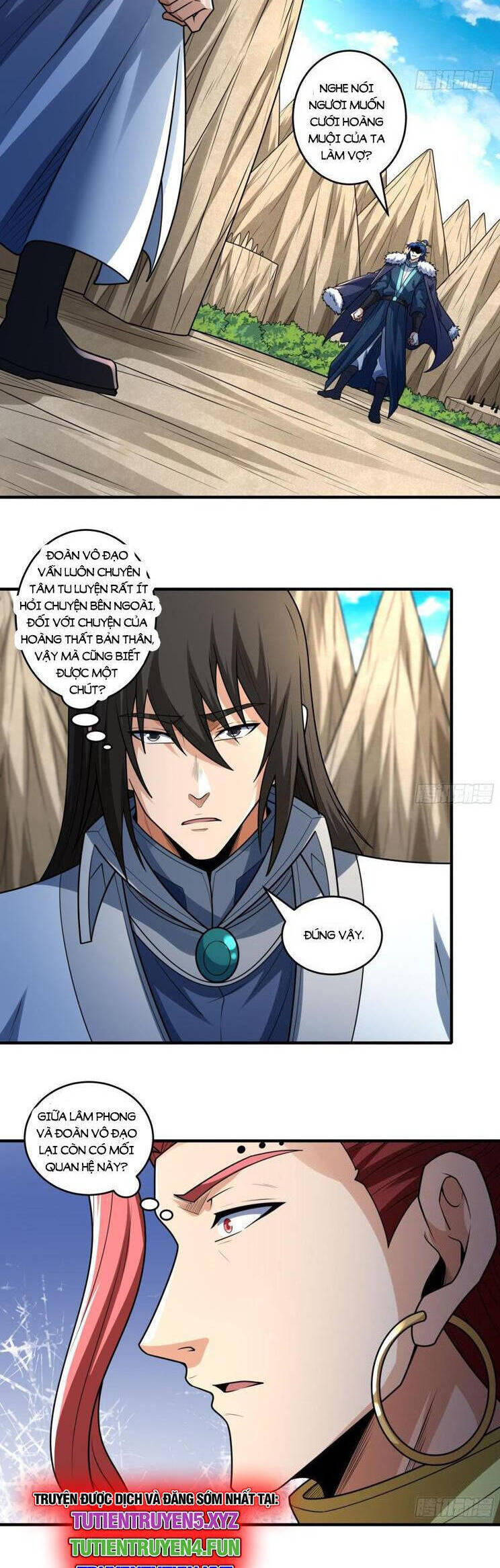 Tuyệt Thế Võ Thần Chapter 817 - 2