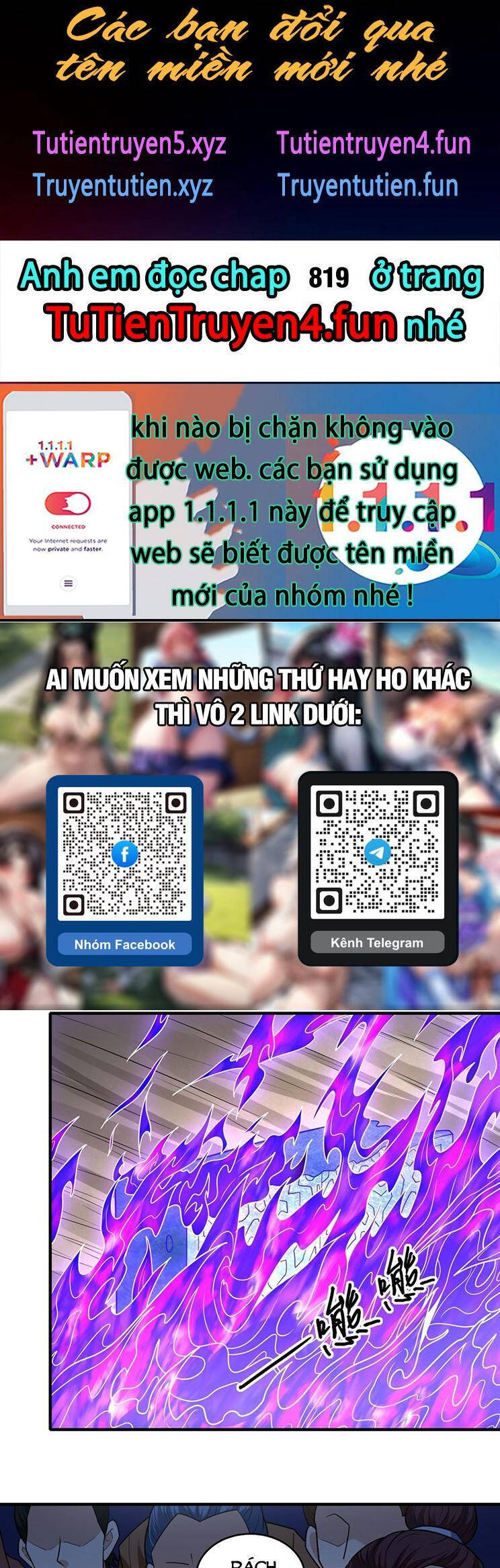 Tuyệt Thế Võ Thần Chapter 818 - 1