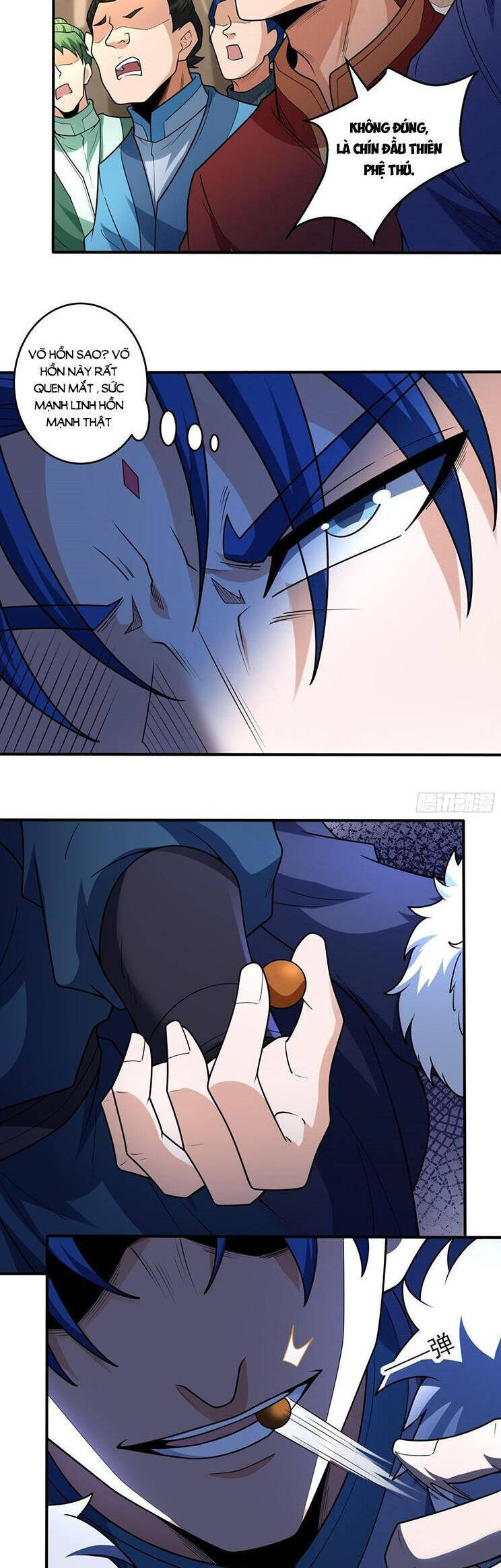 Tuyệt Thế Võ Thần Chapter 818 - 17