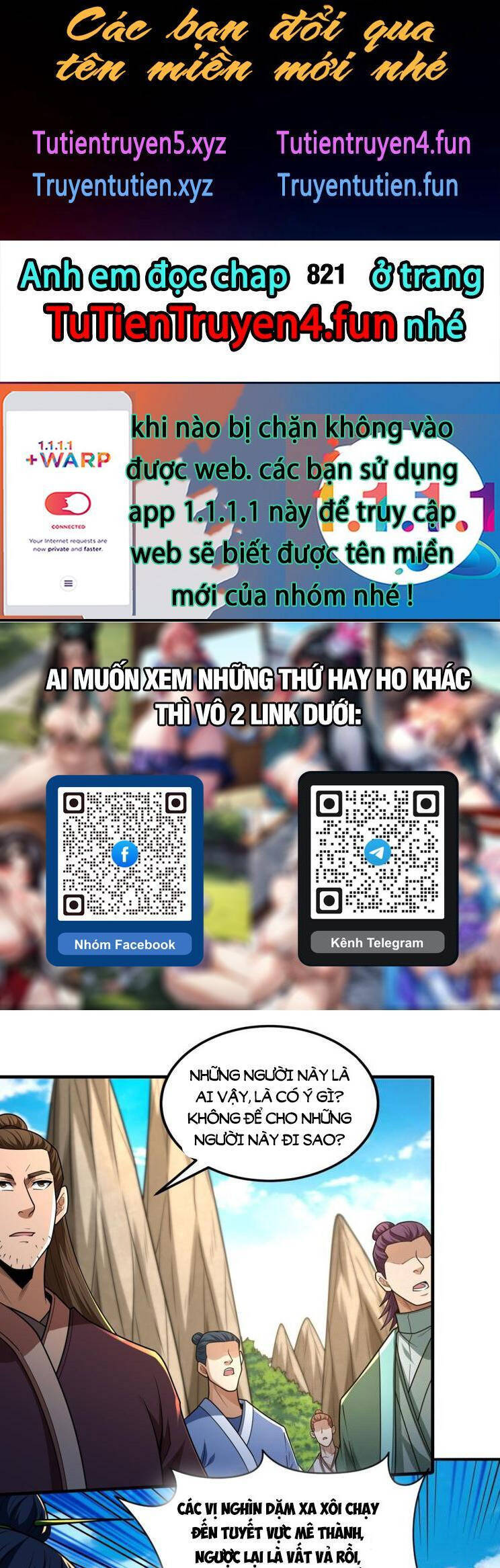 Tuyệt Thế Võ Thần Chapter 820 - 1