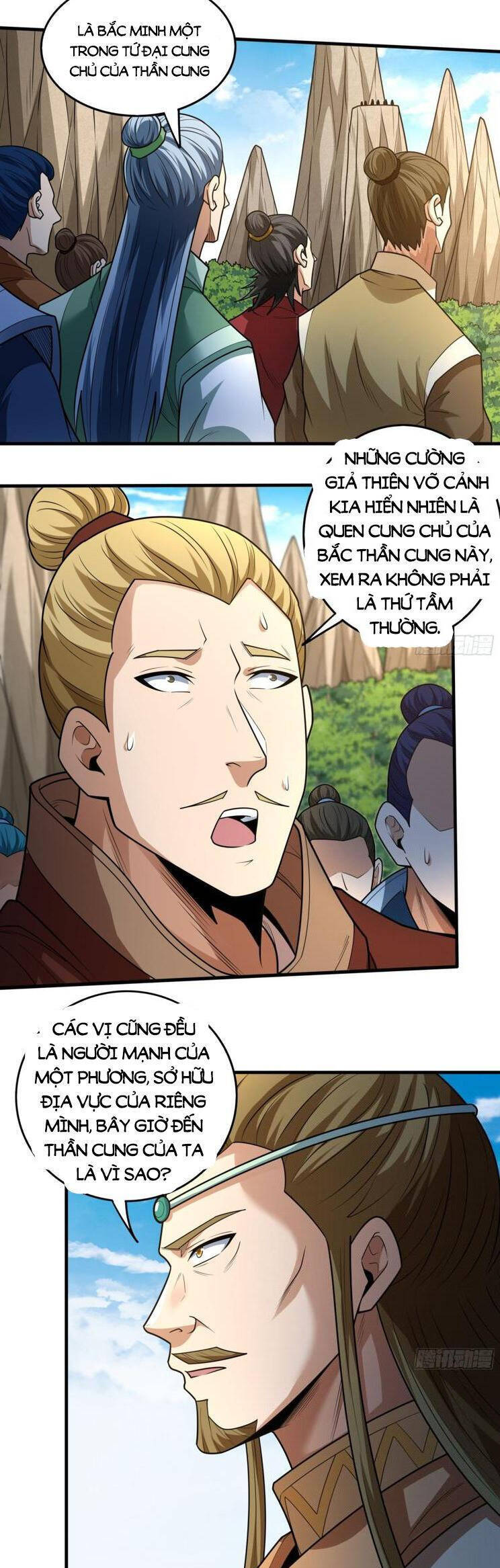 Tuyệt Thế Võ Thần Chapter 820 - 4