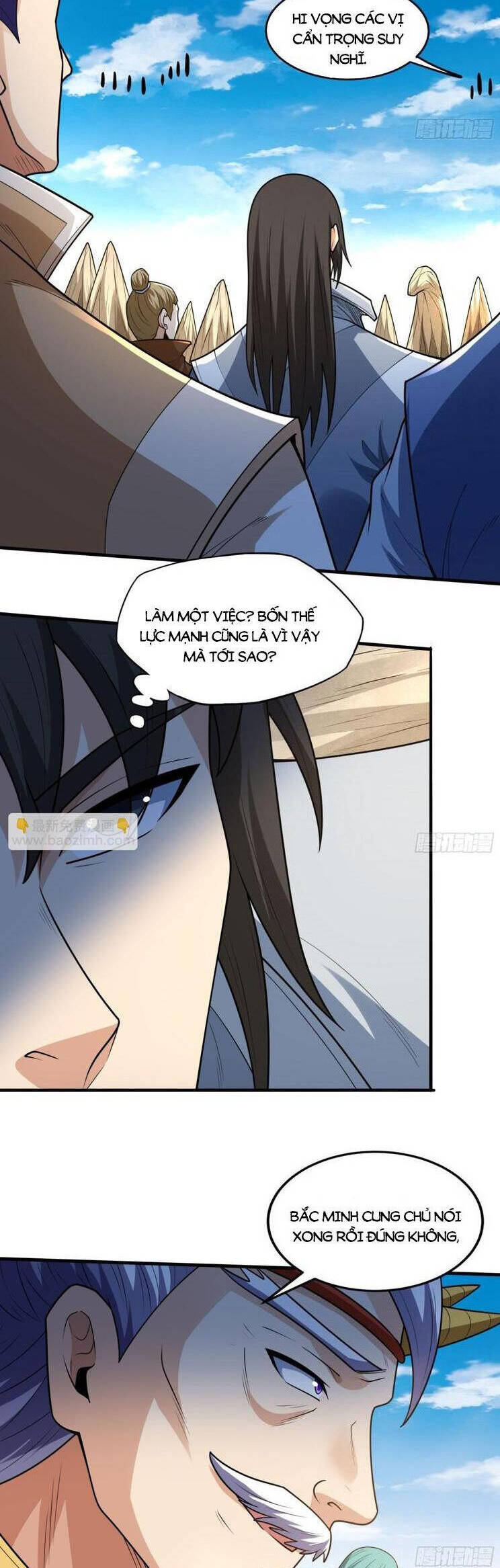 Tuyệt Thế Võ Thần Chapter 821 - 2