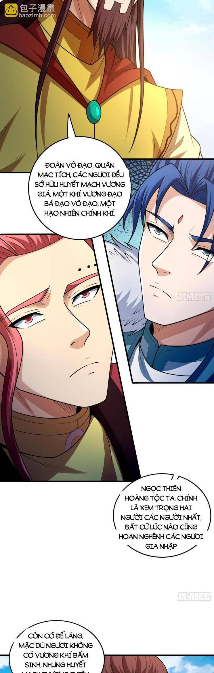 Tuyệt Thế Võ Thần Chapter 821 - 13