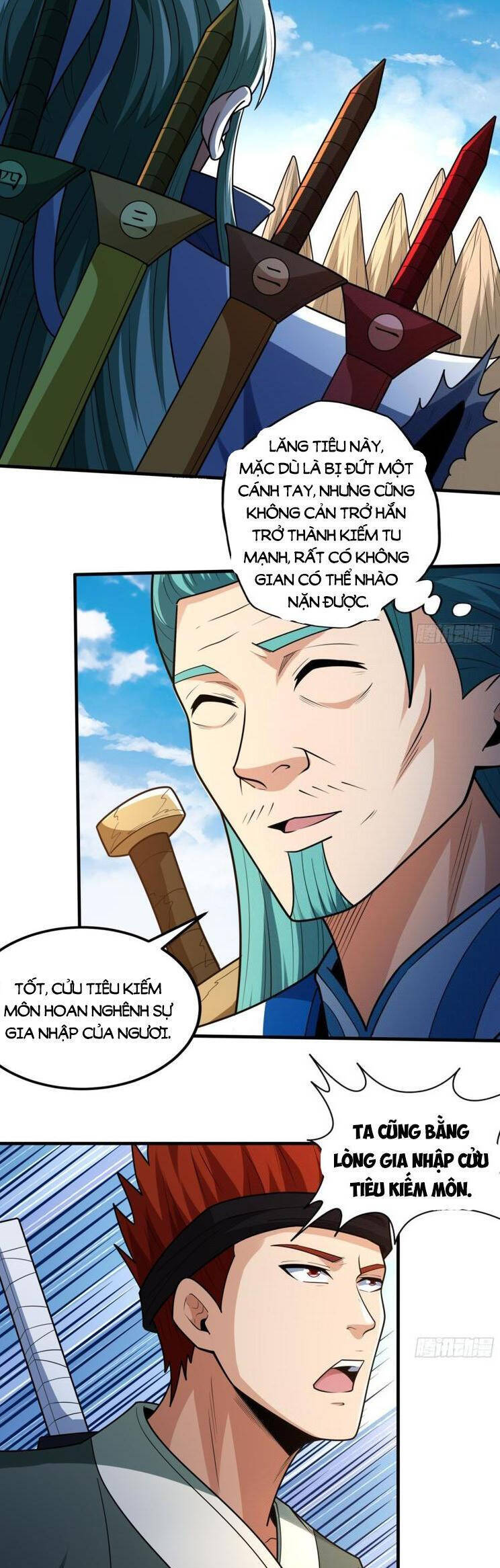 Tuyệt Thế Võ Thần Chapter 822 - 4
