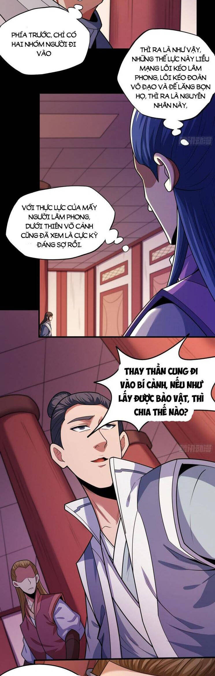 Tuyệt Thế Võ Thần Chapter 825 - 11