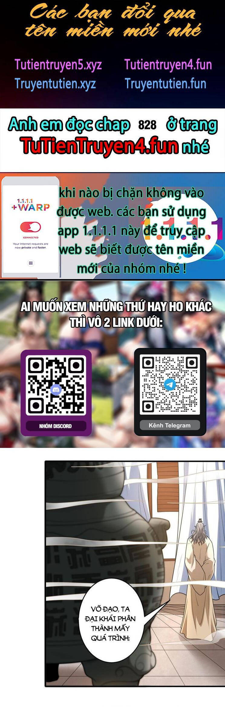 Tuyệt Thế Võ Thần Chapter 827 - 1