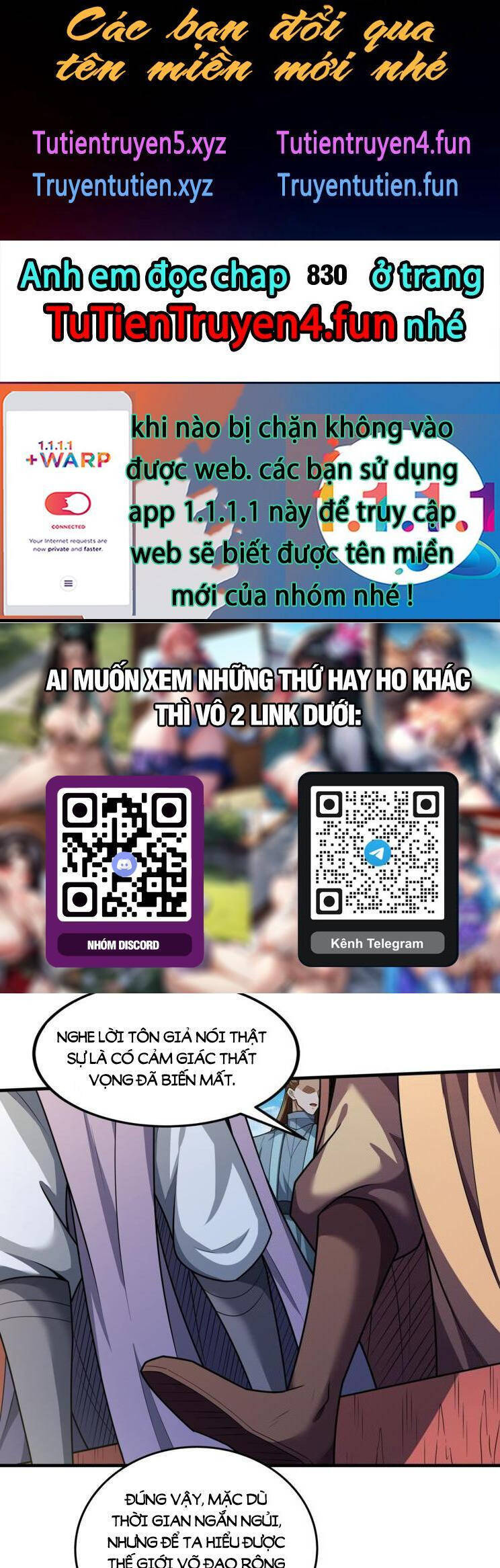 Tuyệt Thế Võ Thần Chapter 829 - 1