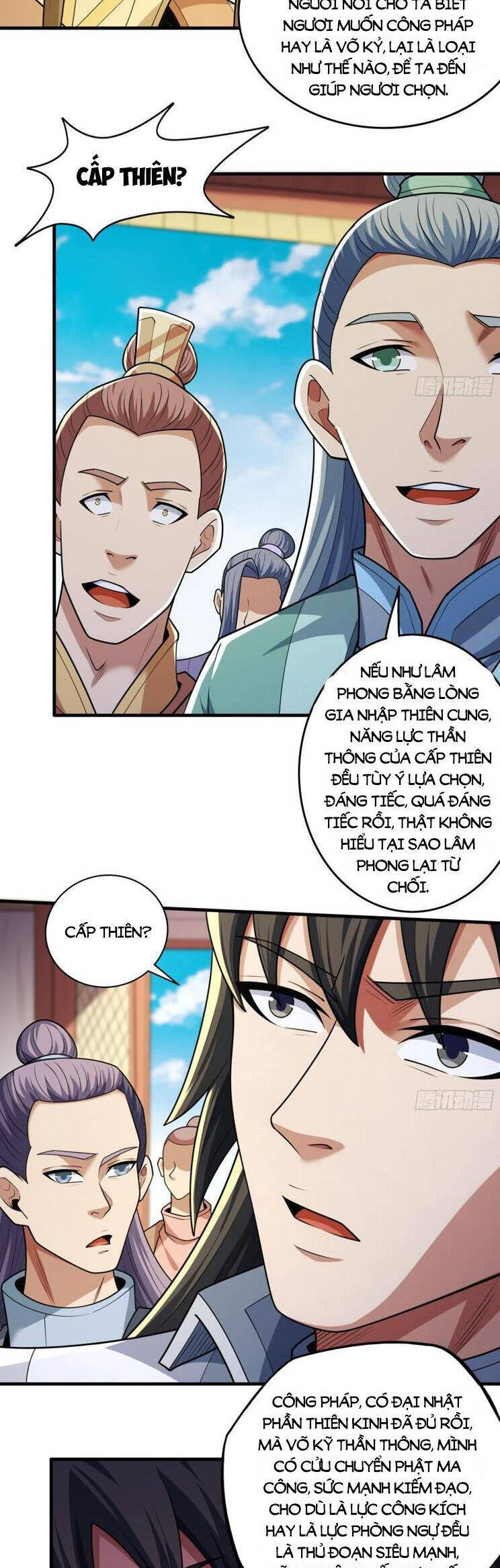 Tuyệt Thế Võ Thần Chapter 829 - 15