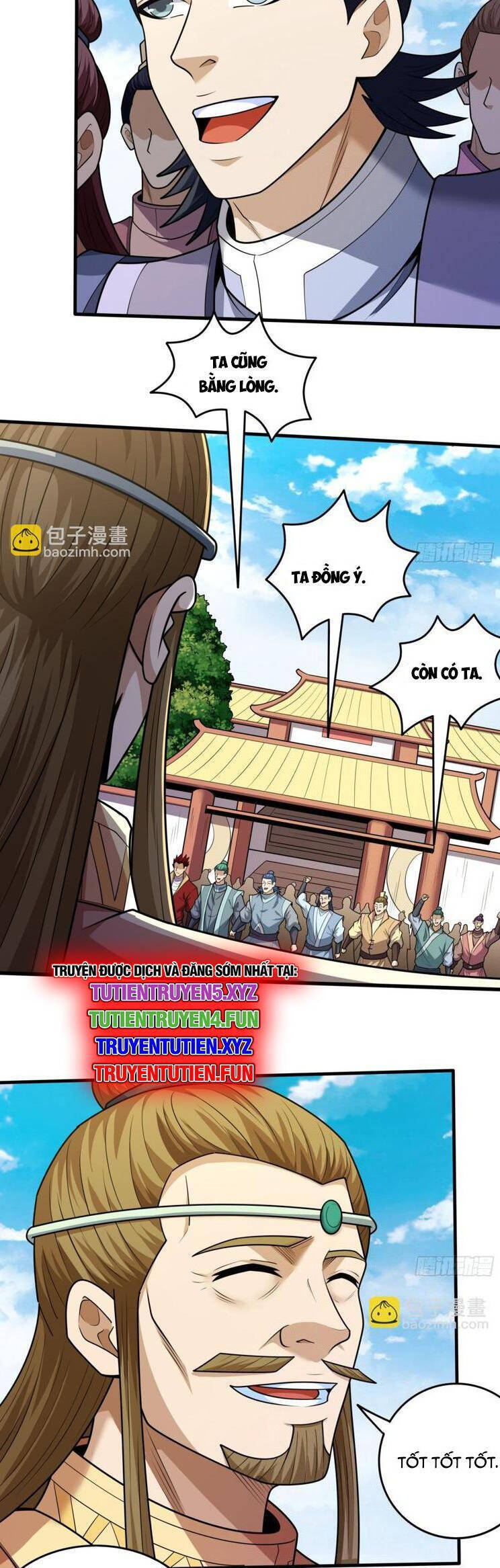 Tuyệt Thế Võ Thần Chapter 829 - 4