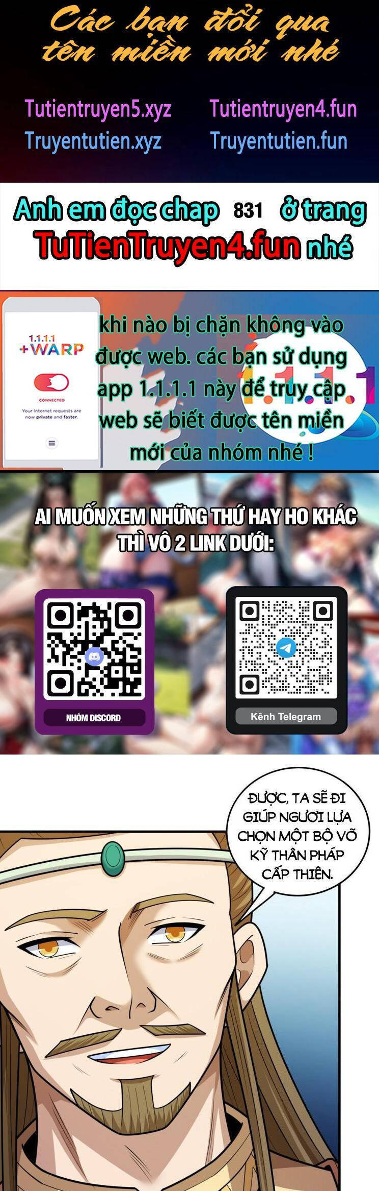 Tuyệt Thế Võ Thần Chapter 830 - 1