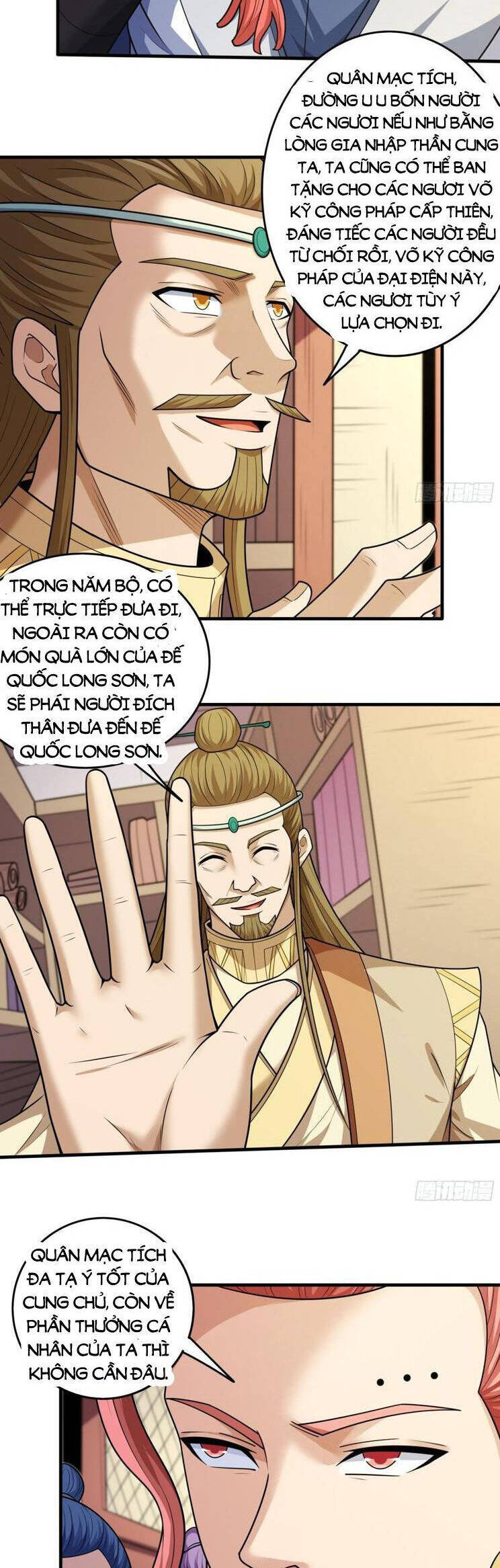 Tuyệt Thế Võ Thần Chapter 830 - 5
