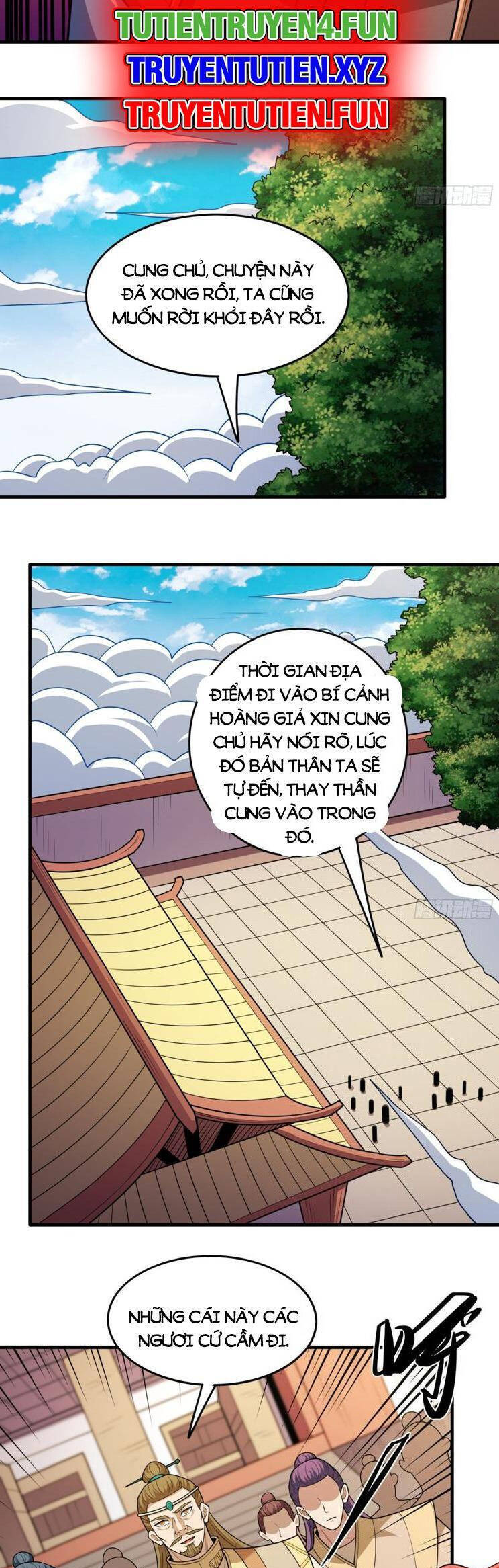 Tuyệt Thế Võ Thần Chapter 830 - 7