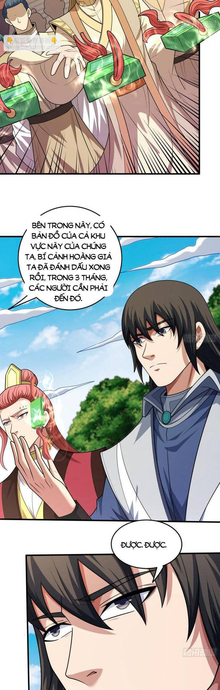 Tuyệt Thế Võ Thần Chapter 830 - 8