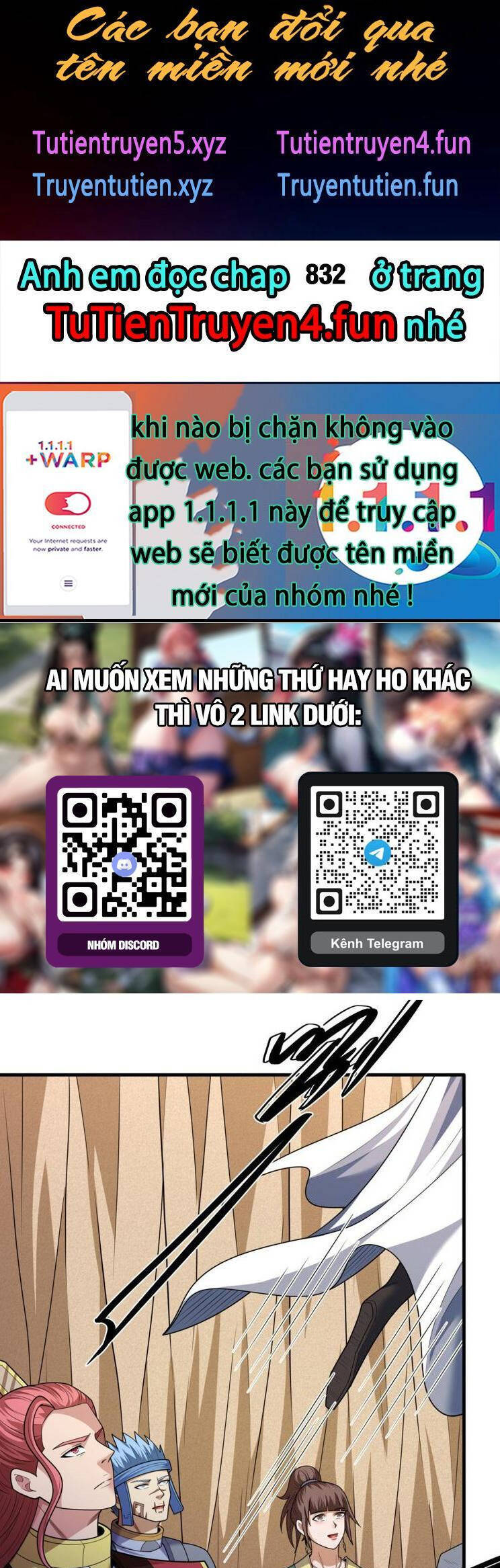 Tuyệt Thế Võ Thần Chapter 831 - 1