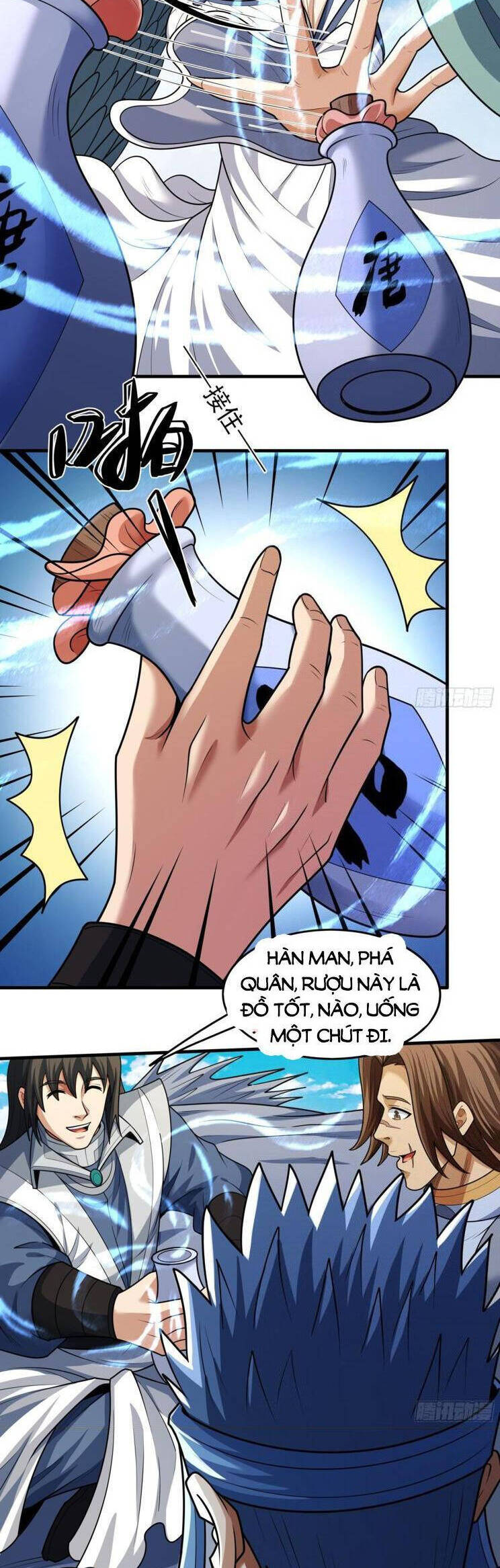 Tuyệt Thế Võ Thần Chapter 831 - 8