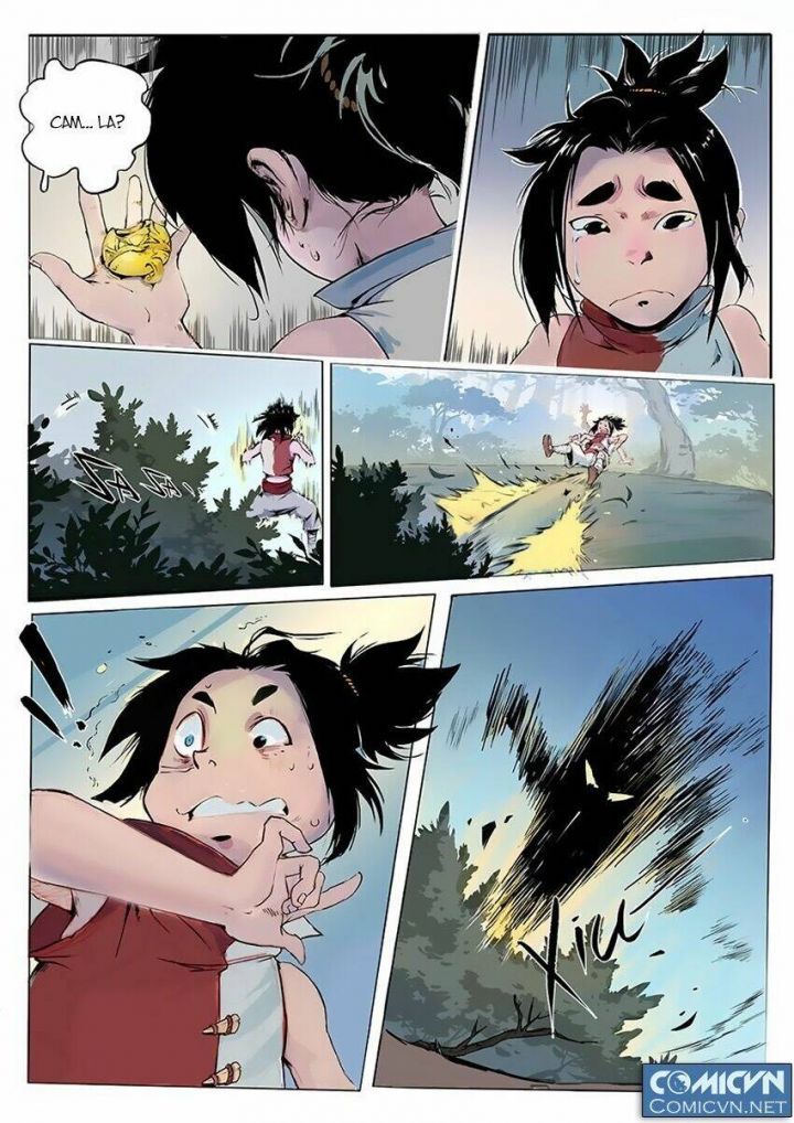 Yêu Túc Sơn Chapter 1.1 - 12