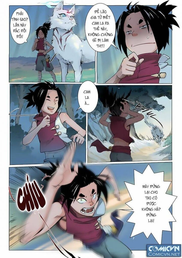 Yêu Túc Sơn Chapter 1.1 - 15