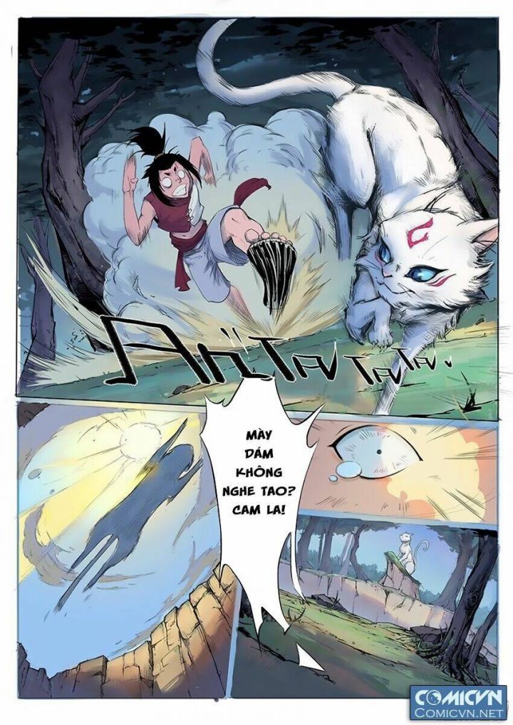 Yêu Túc Sơn Chapter 1.1 - 16