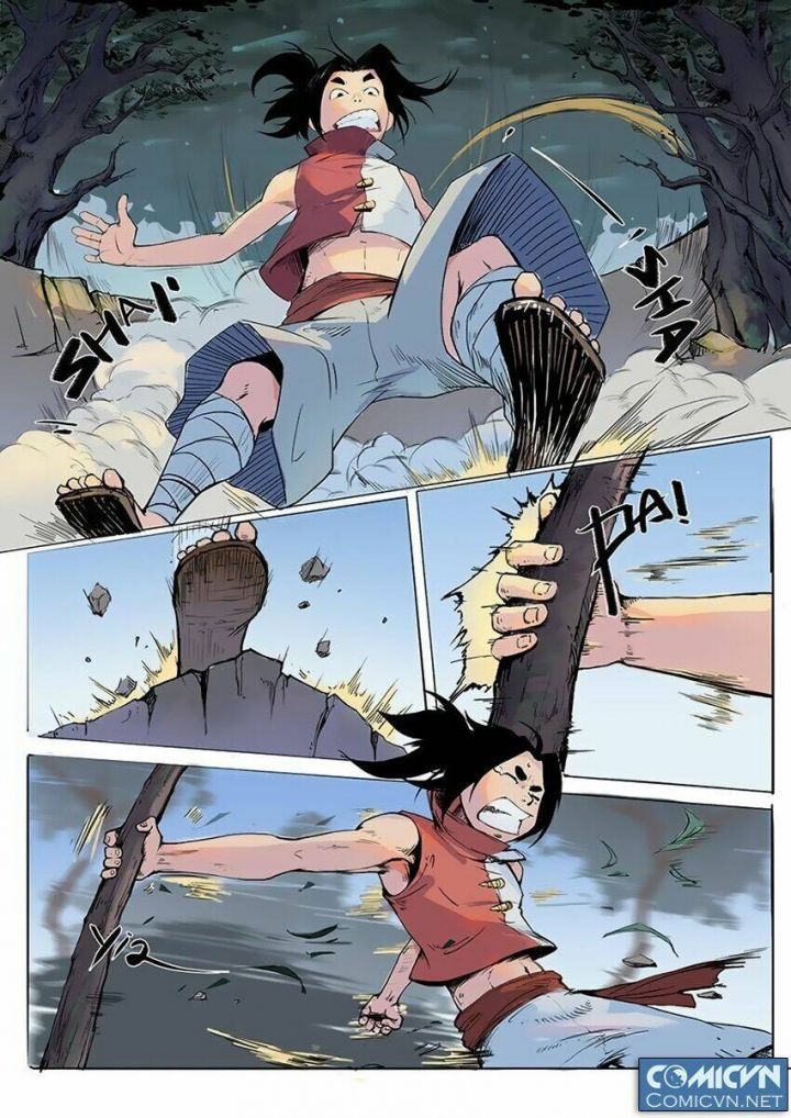 Yêu Túc Sơn Chapter 1.1 - 17