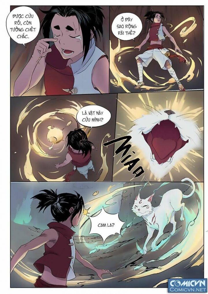 Yêu Túc Sơn Chapter 1.1 - 22