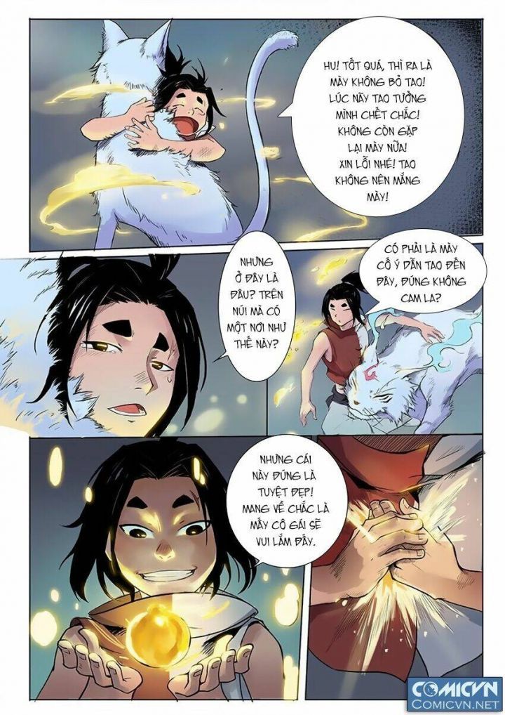 Yêu Túc Sơn Chapter 1.1 - 23