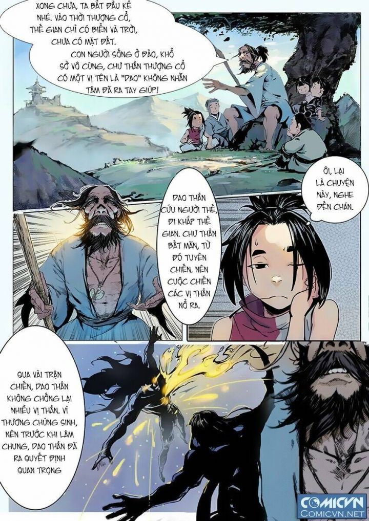 Yêu Túc Sơn Chapter 1.1 - 4