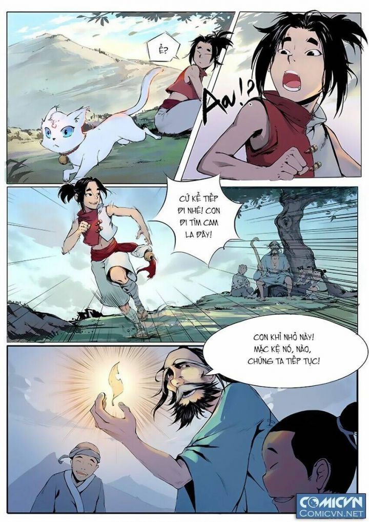 Yêu Túc Sơn Chapter 1.1 - 6